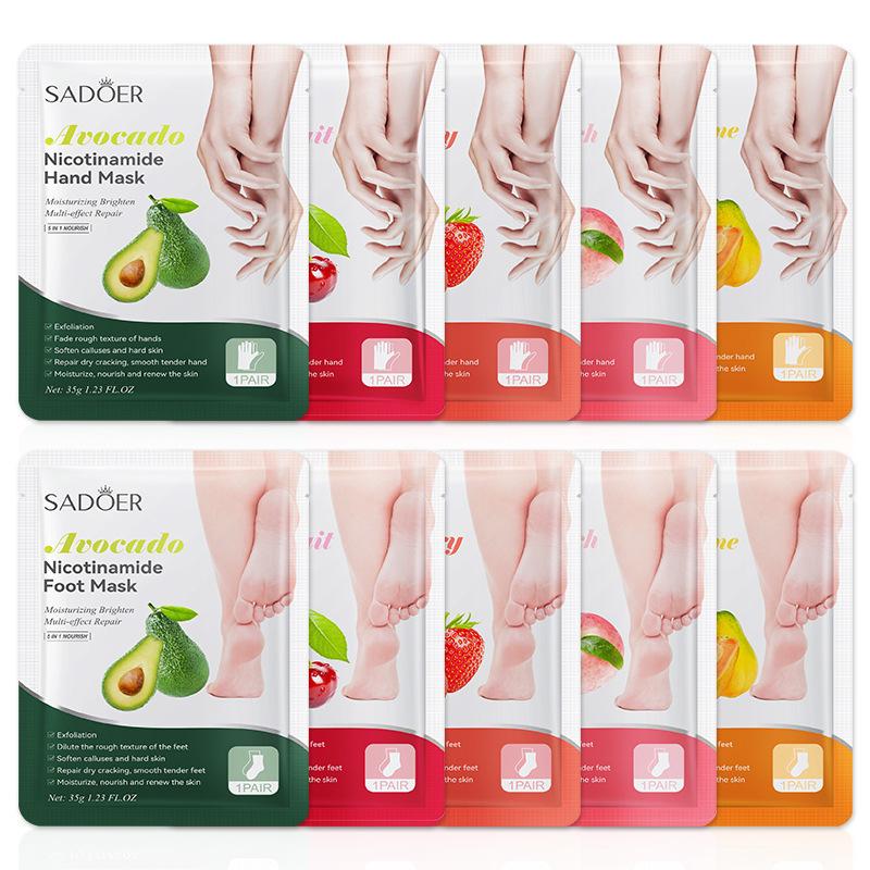 Foot Mask Peeling - 1 Par de Máscaras para os