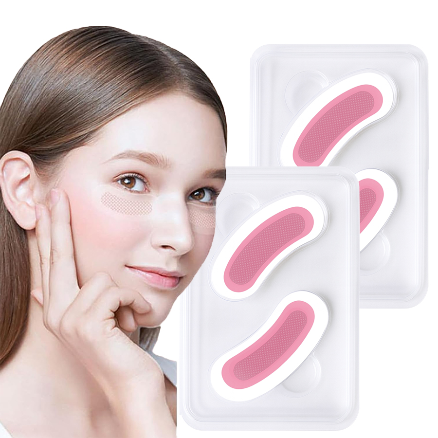 Microneedle Patch Eye - 2PCS Adesivo para os olhos com
