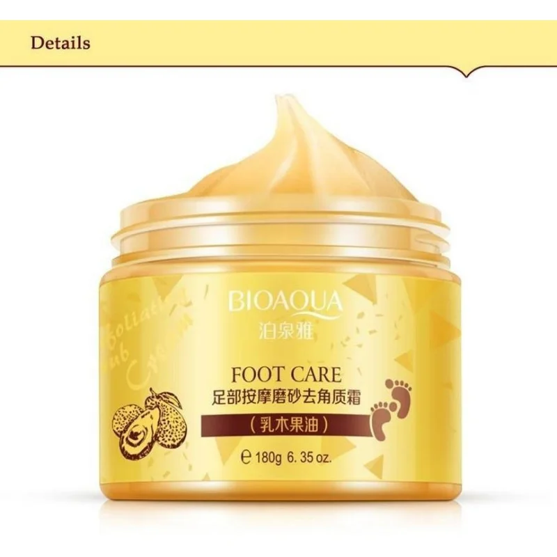 Foot Mask Peeling - Bioaqua-24 k gold shea creme, cuidados