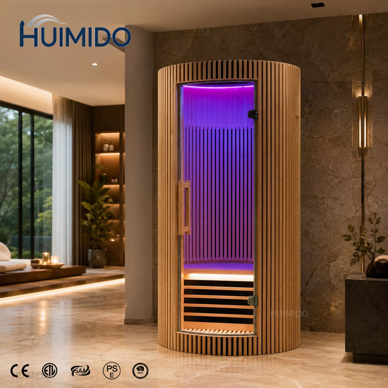 Villa Wellness Spa - Sauna Infravermelha Interna de Luxo, Fogão