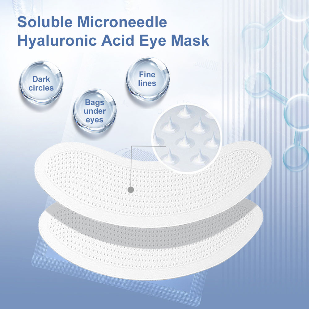 Microneedle Patch Eye - Patches de microagulhas solúveis para os