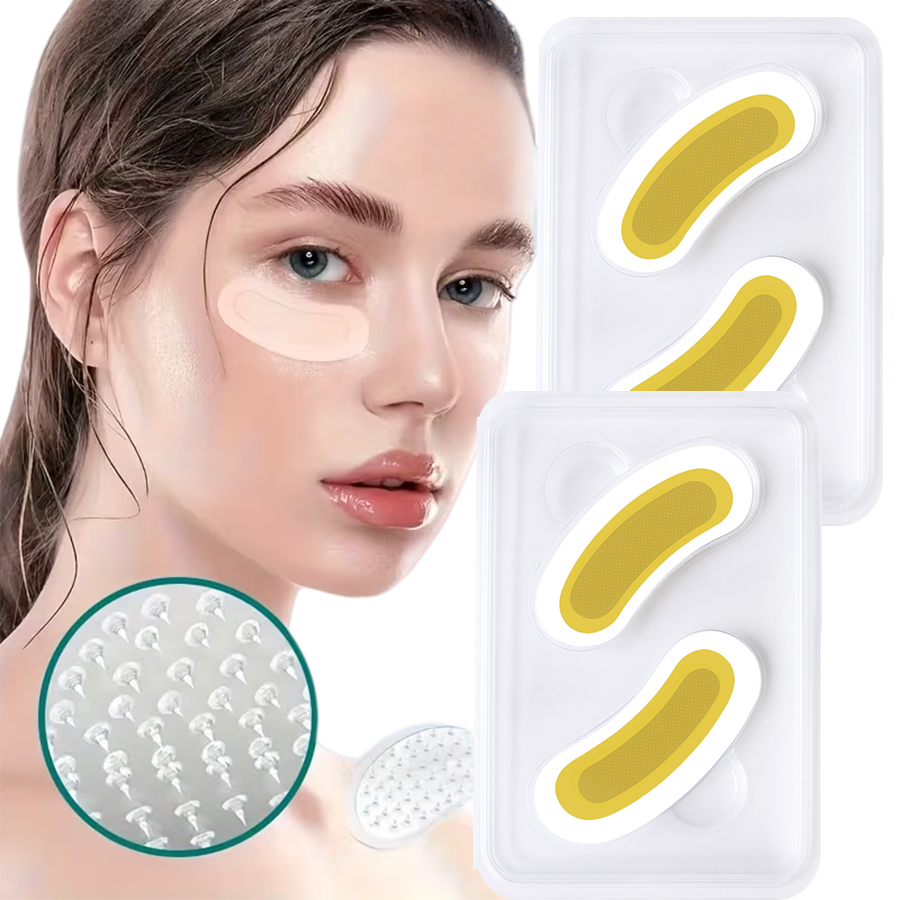 Microneedle Patch Eye - 2PCS Adesivo para os olhos com