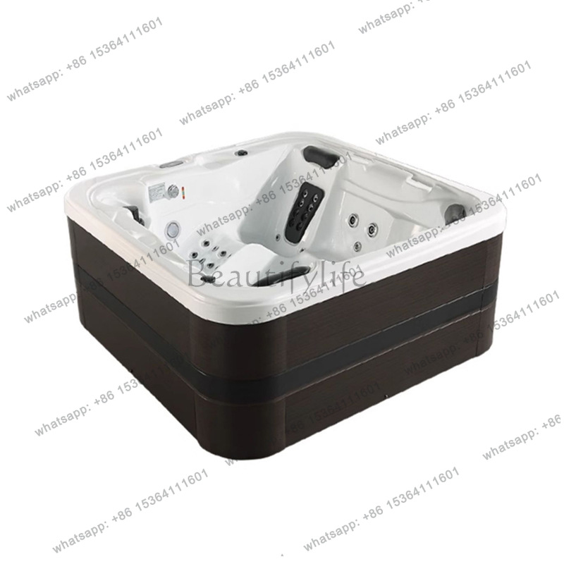 Villa Wellness Spa - Acrílico Outdoor Jacuzzi Surf Spa Spa