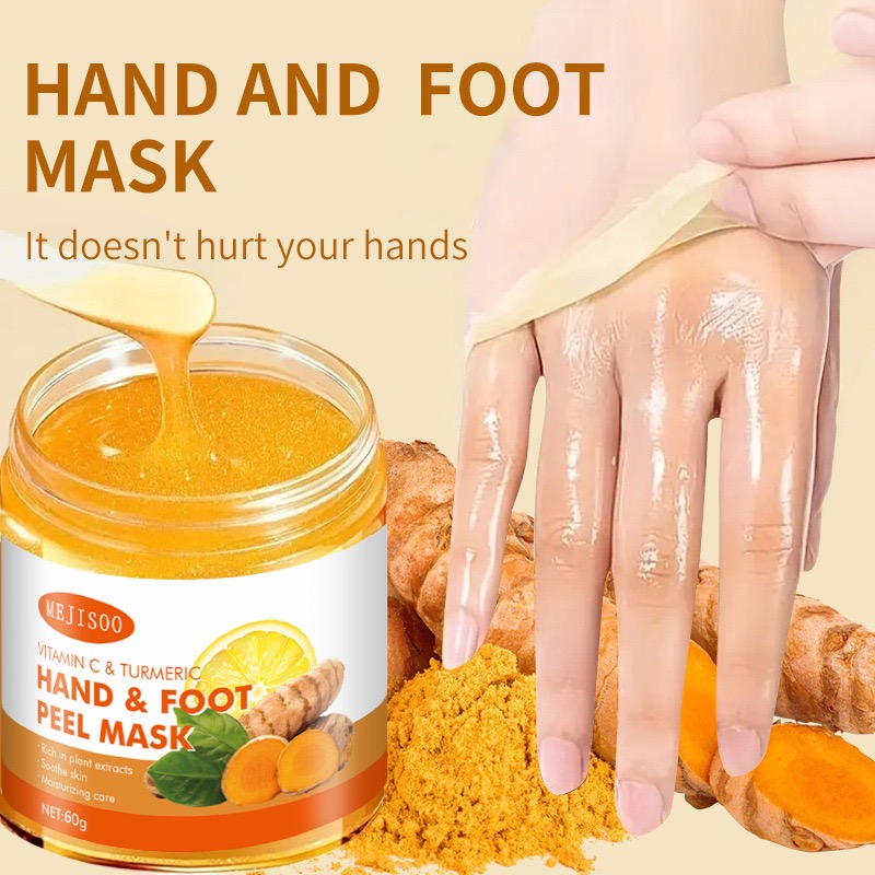 Foot Mask Peeling - Máscara Esfoliante para Mãos e Pés