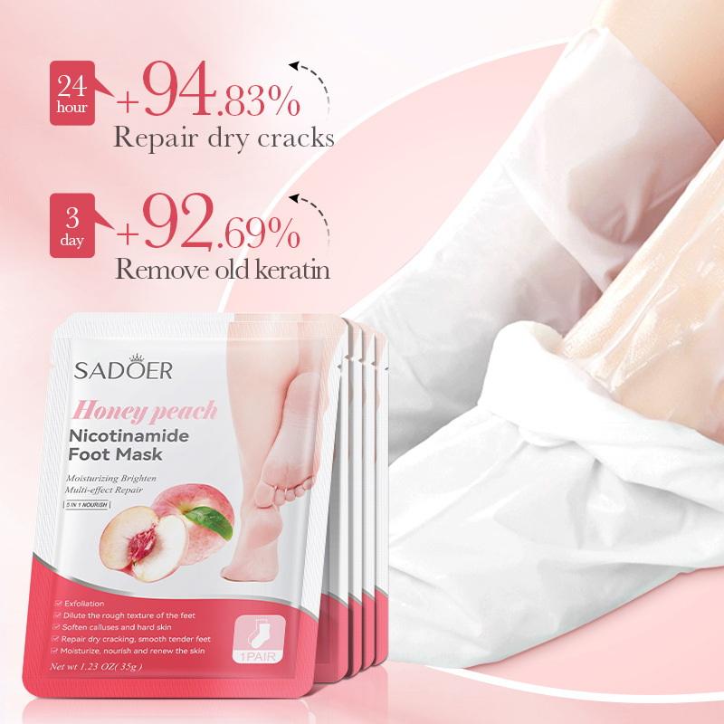 Foot Mask Peeling - 1 Par de Máscara para Pés