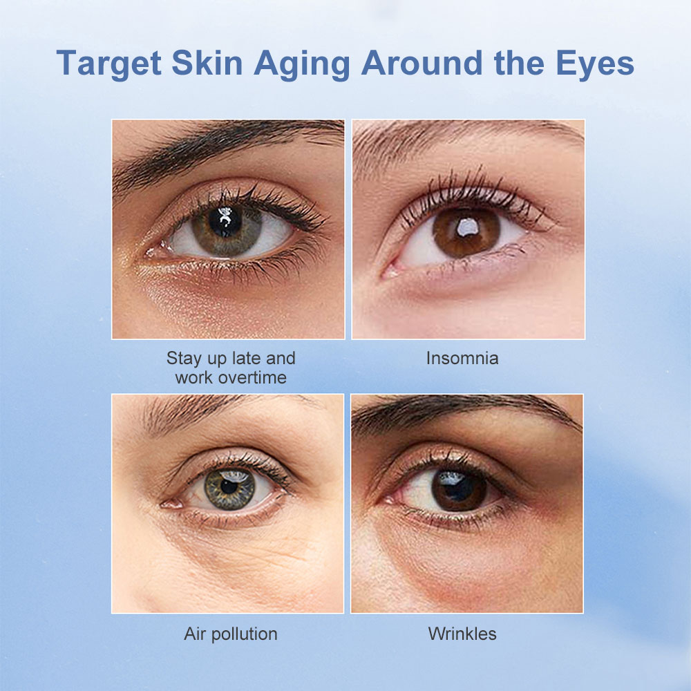 1 Par de Máscaras de Microagul - Microneedle Patch Eye avaliação e preço