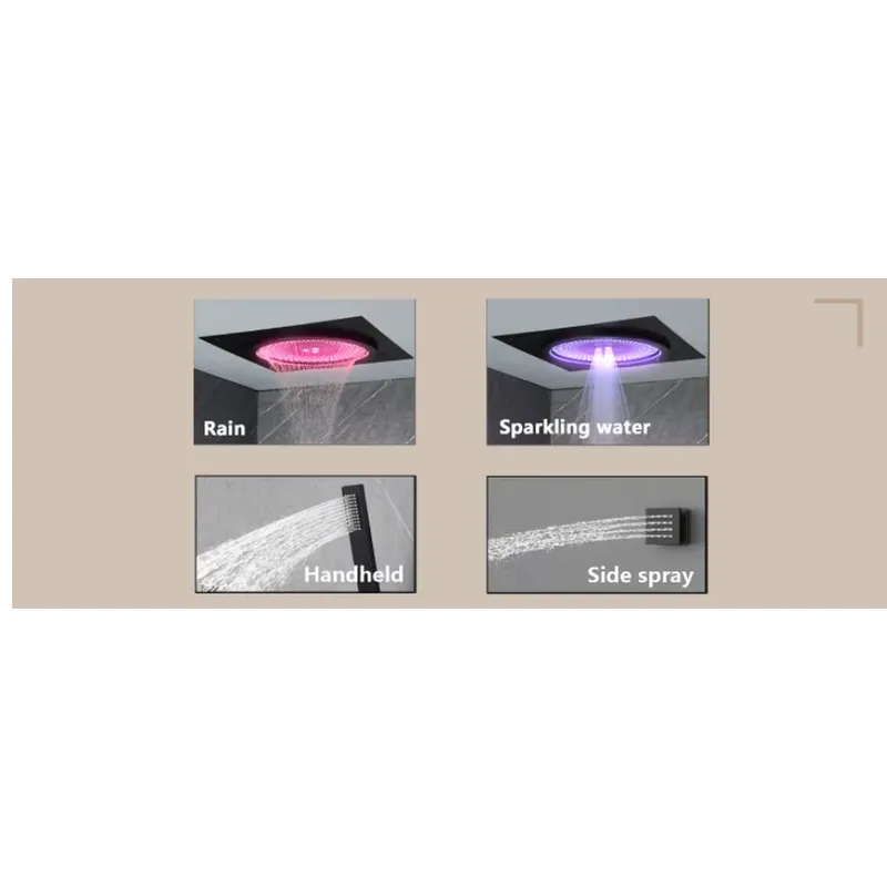 Conjunto de Chuveiro LED Intel - Spa & Wellness Center Hotel Solverde avaliação e preço