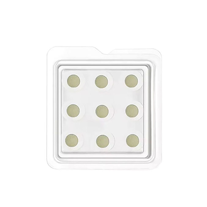 9 Peças/ Caixa de Adesivos Mic - Microneedle Patch Eye avaliação e preço