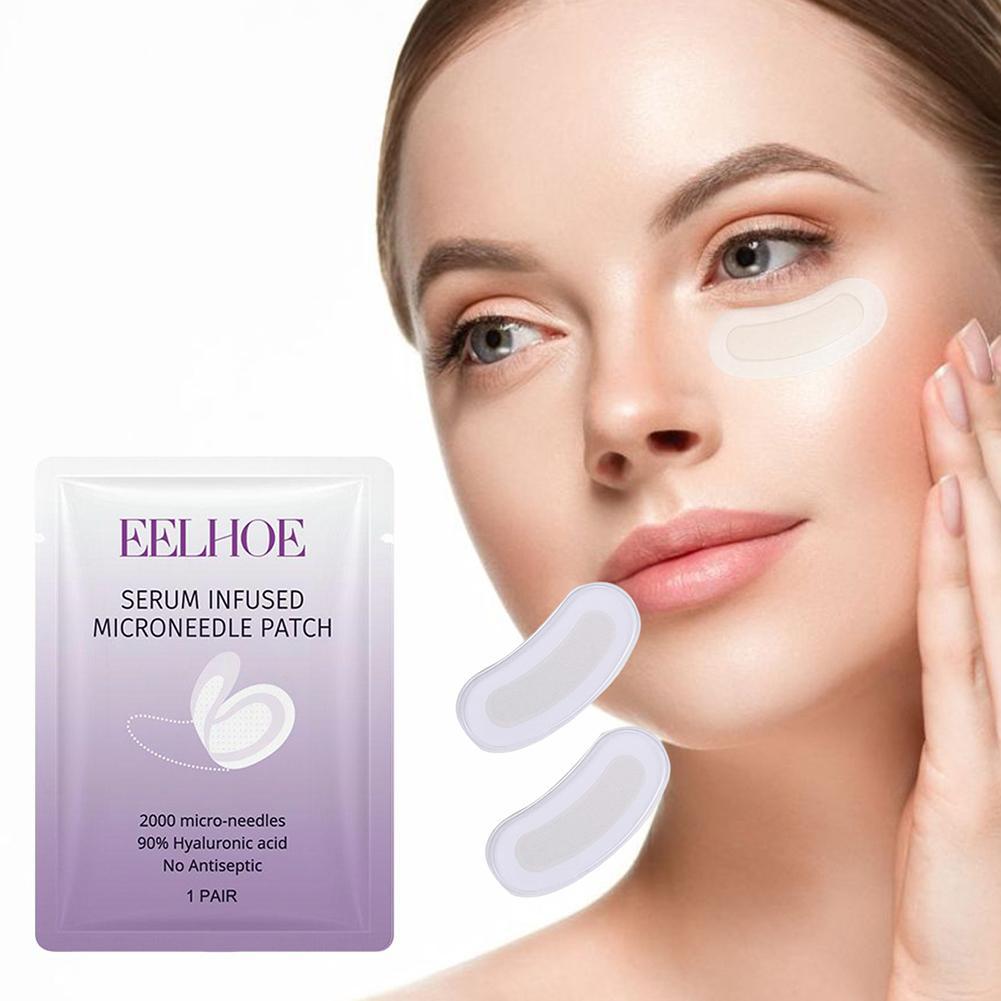 Patches para Olhos com Colágen - Microneedle Patch Eye avaliação e preço