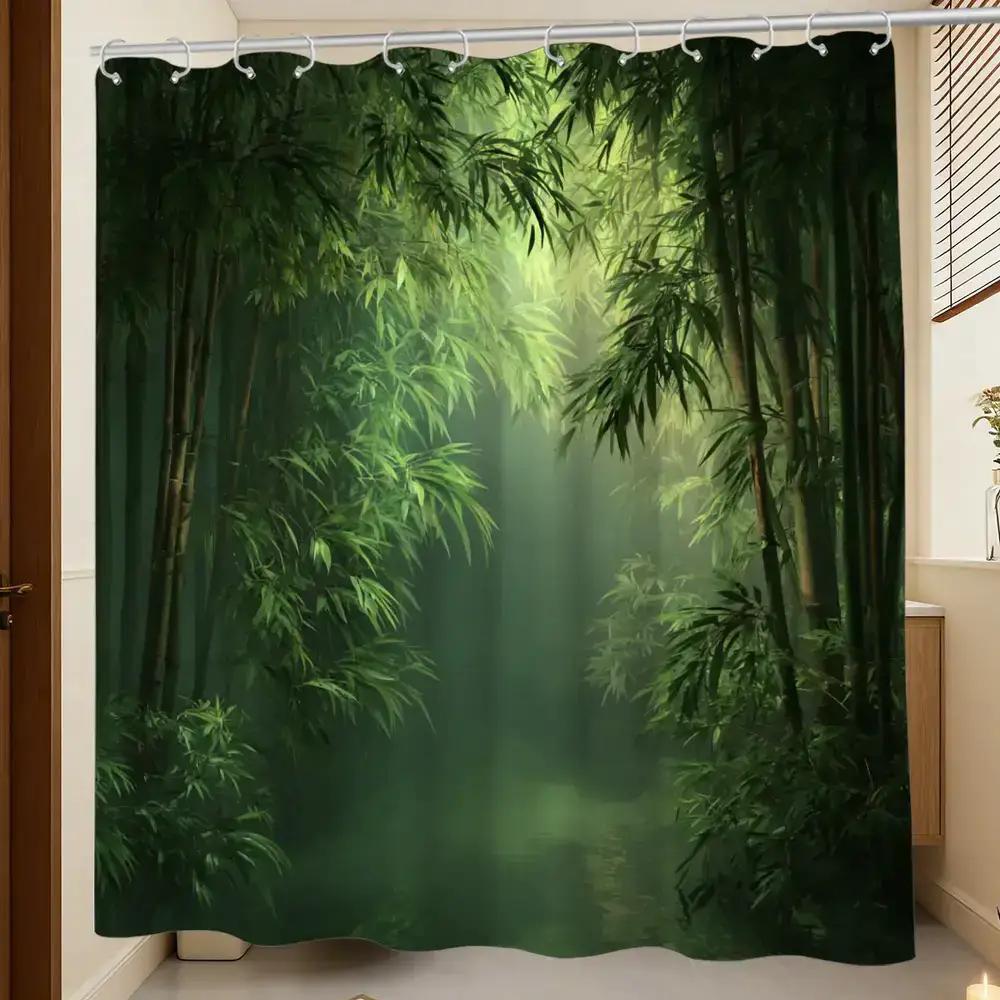 Cortina de Chuveiro para Banhe - Spa Wellness Nature avaliação e preço