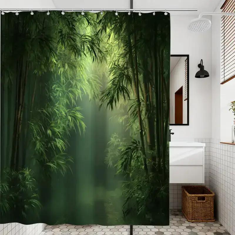 Cortina de Chuveiro para Banhe - Spa Wellness Nature avaliação e preço