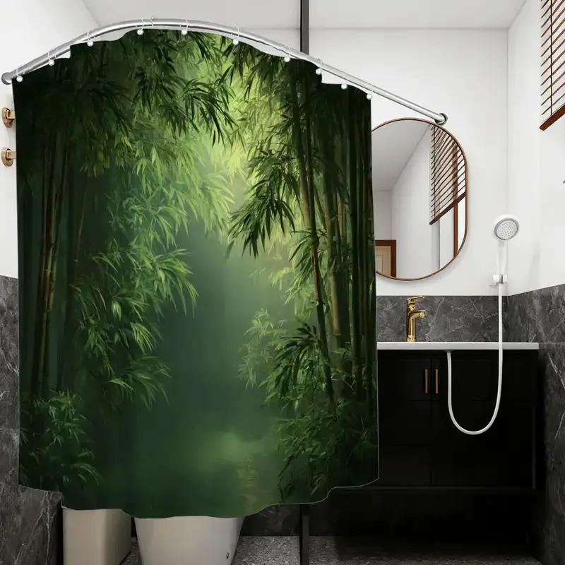 Cortina de Chuveiro para Banhe - Spa Wellness Nature avaliação e preço