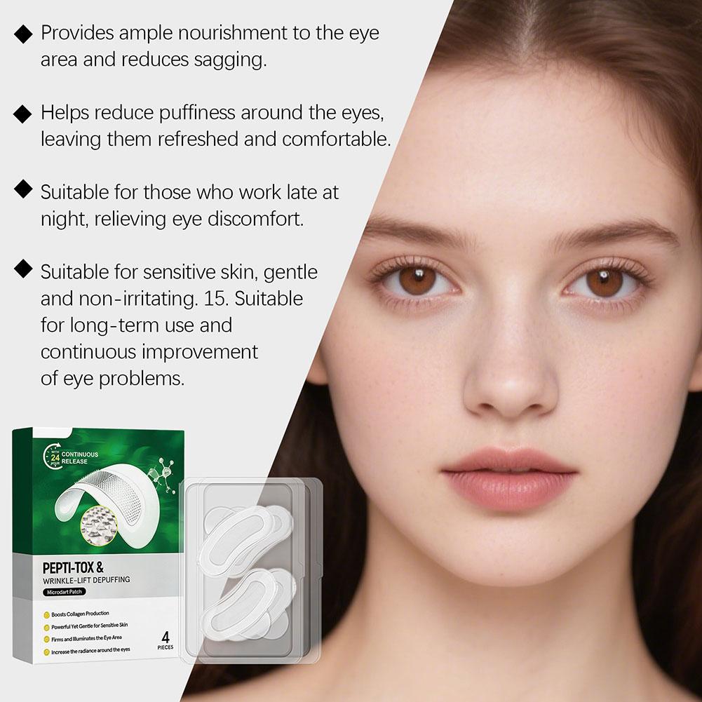 Máscara de Patches para Olhos  - Microneedle Patch Eye avaliação e preço
