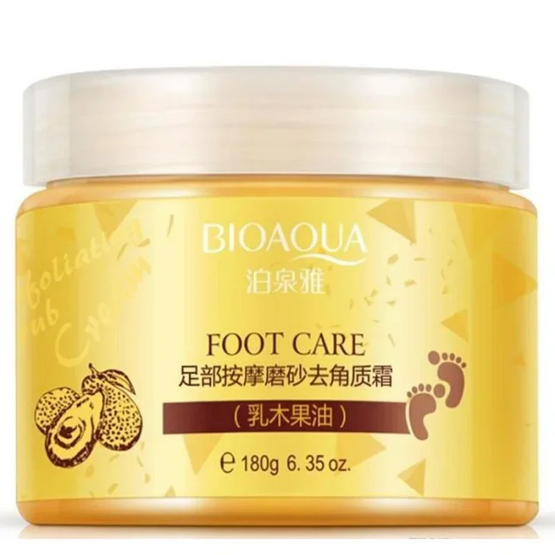 Bioaqua-24 k gold shea creme,  - Foot Mask Peeling avaliação e preço