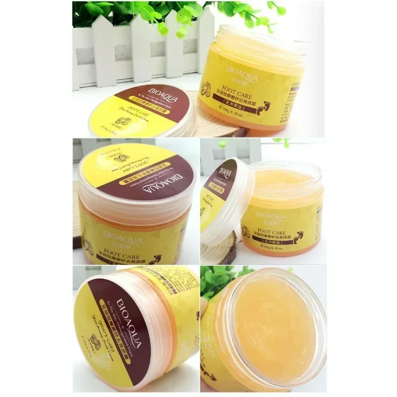Bioaqua-24 k gold shea creme,  - Foot Mask Peeling avaliação e preço