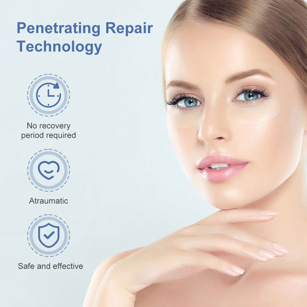 Patches de microagulhas solúve - Microneedle Patch Eye avaliação e preço
