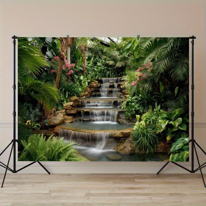 Tapeçaria de Jardim com Cachoe - Spa Wellness Nature avaliação e preço