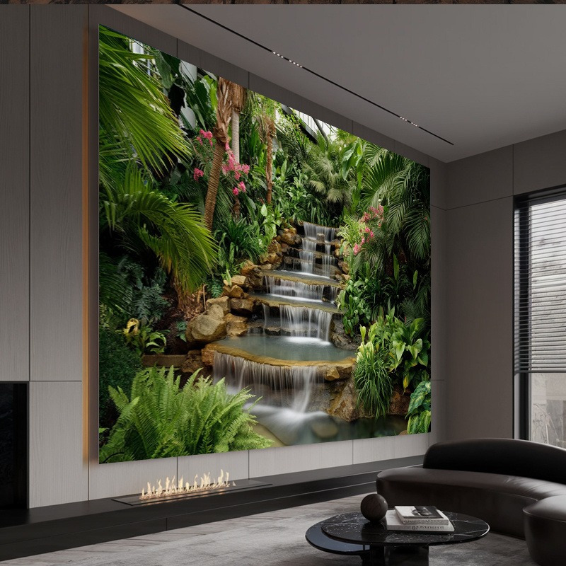 Tapeçaria de Jardim com Cachoe - Spa Wellness Nature avaliação e preço