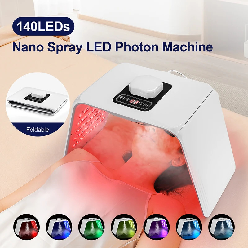 7 cores LED Photon Beauty Mask - Spa & Wellness Center Hotel Solverde avaliação e preço