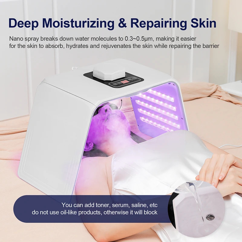 7 cores LED Photon Beauty Mask - Spa & Wellness Center Hotel Solverde avaliação e preço