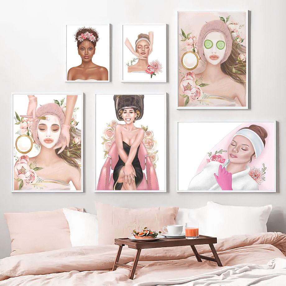 Pôster Nórdico de Arte de Pare - Spa Wellness Images avaliação e preço