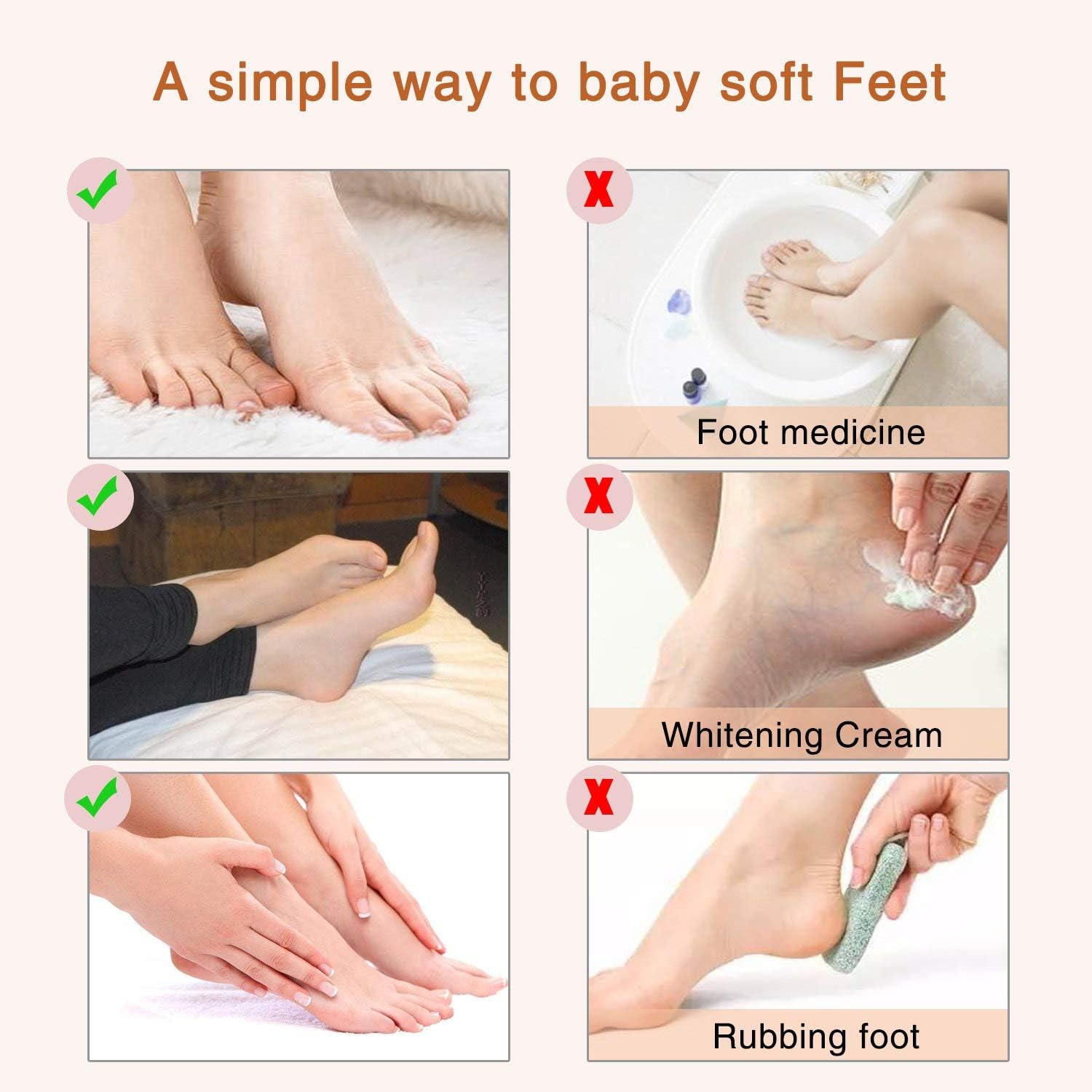 Meias Esfoliantes para Remover - Foot Mask Peeling avaliação e preço