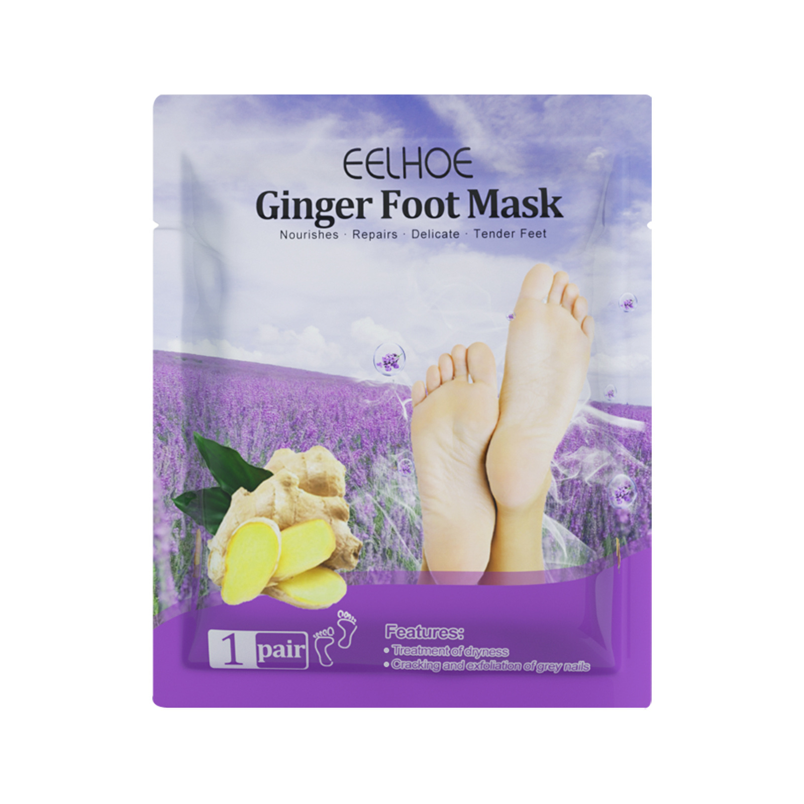 Máscara esfoliante pé, remover - Foot Mask Peeling avaliação e preço