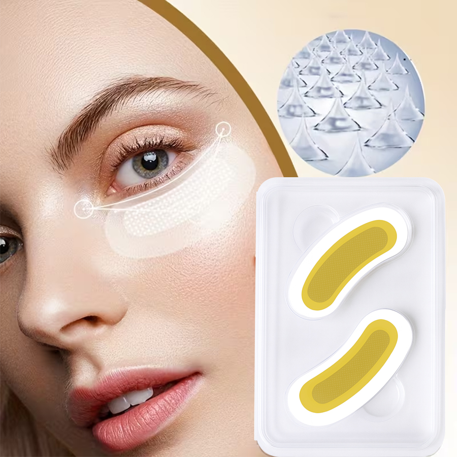 2PCS Adesivo para os olhos com - Microneedle Patch Eye avaliação e preço