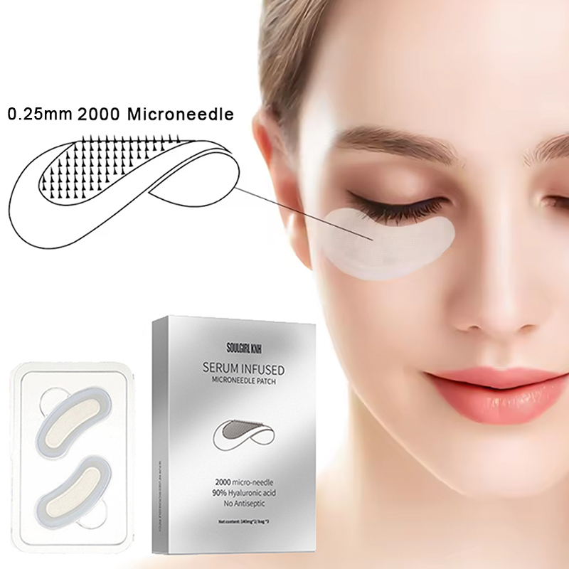 1/3 Pares de Máscaras de Micro - Microneedle Patch Eye avaliação e preço