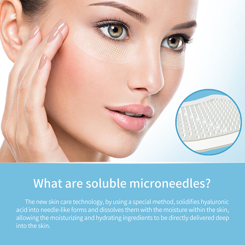 1/3 Pares de Máscaras de Micro - Microneedle Patch Eye avaliação e preço
