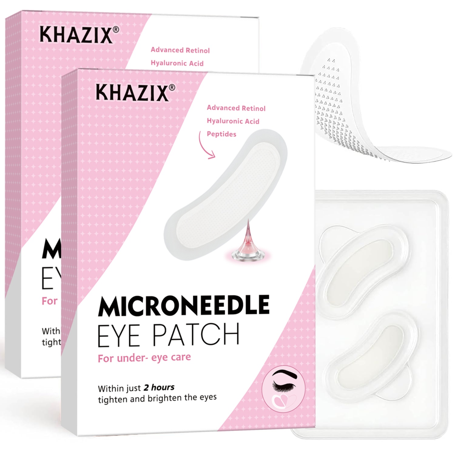 Patches Oculares de Retinol co - Microneedle Patch Eye avaliação e preço