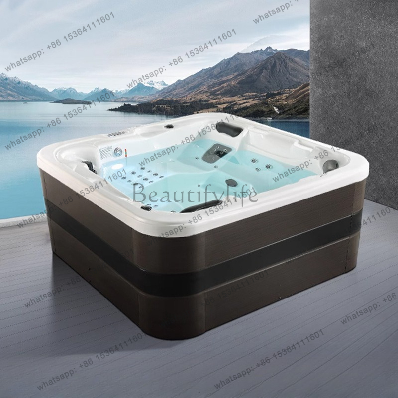 Acrílico Outdoor Jacuzzi Surf  - Villa Wellness Spa avaliação e preço