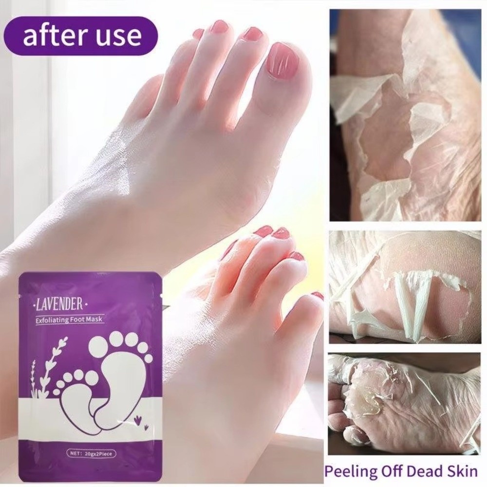 Máscara Esfoliante Hidratante  - Foot Mask Peeling avaliação e preço