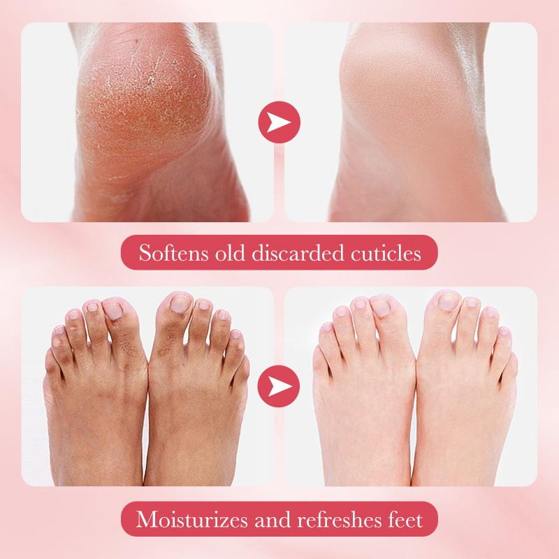 1 Par de Máscara para Pés SADO - Foot Mask Peeling avaliação e preço