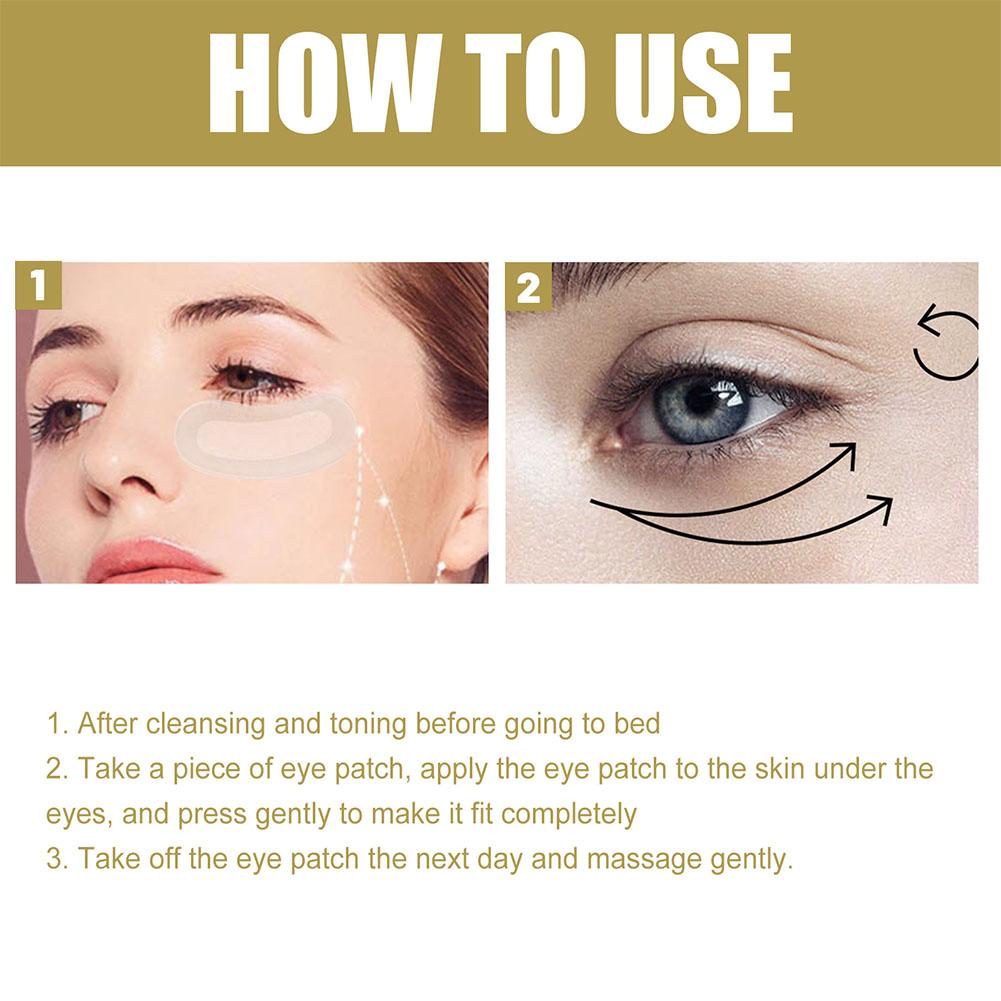 Patches para Olhos com Ácido H - Microneedle Patch Eye avaliação e preço