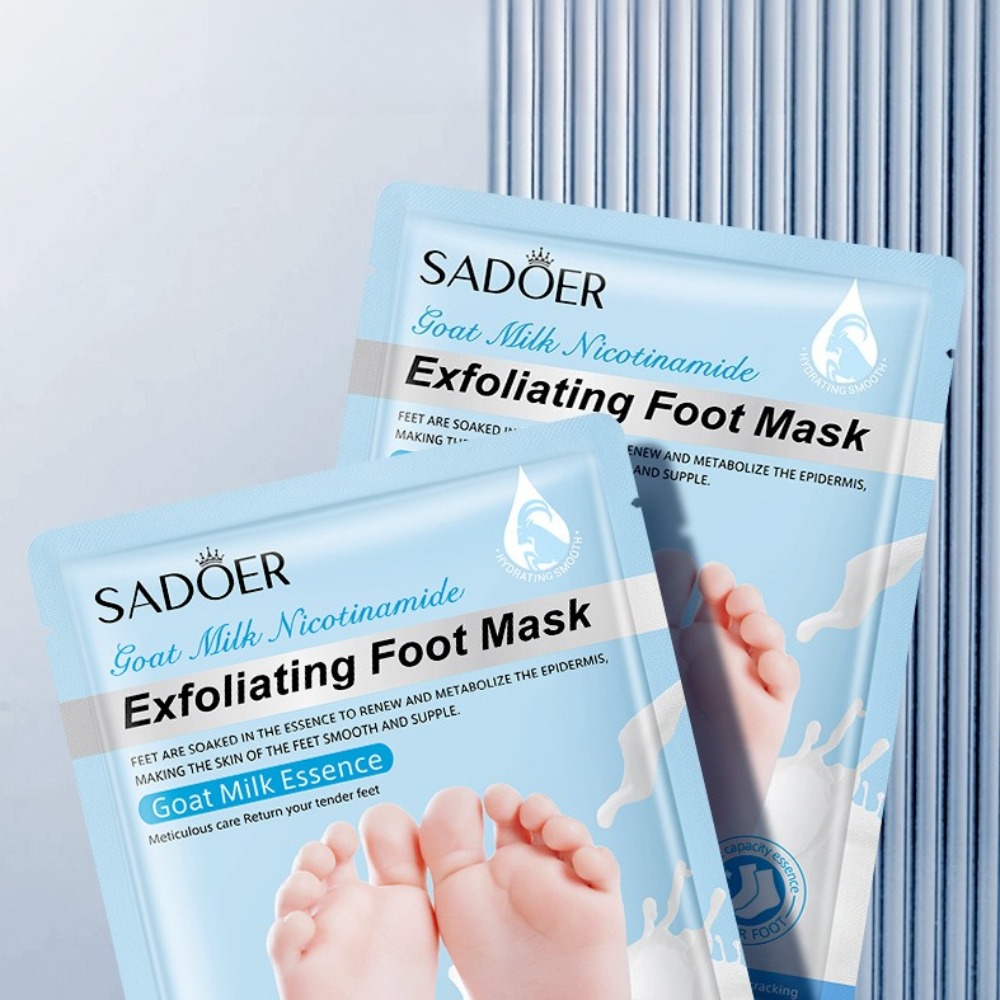Leite lavanda pé máscara hidra - Foot Mask Peeling avaliação e preço