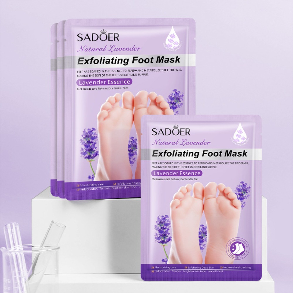 Leite lavanda pé máscara hidra - Foot Mask Peeling avaliação e preço
