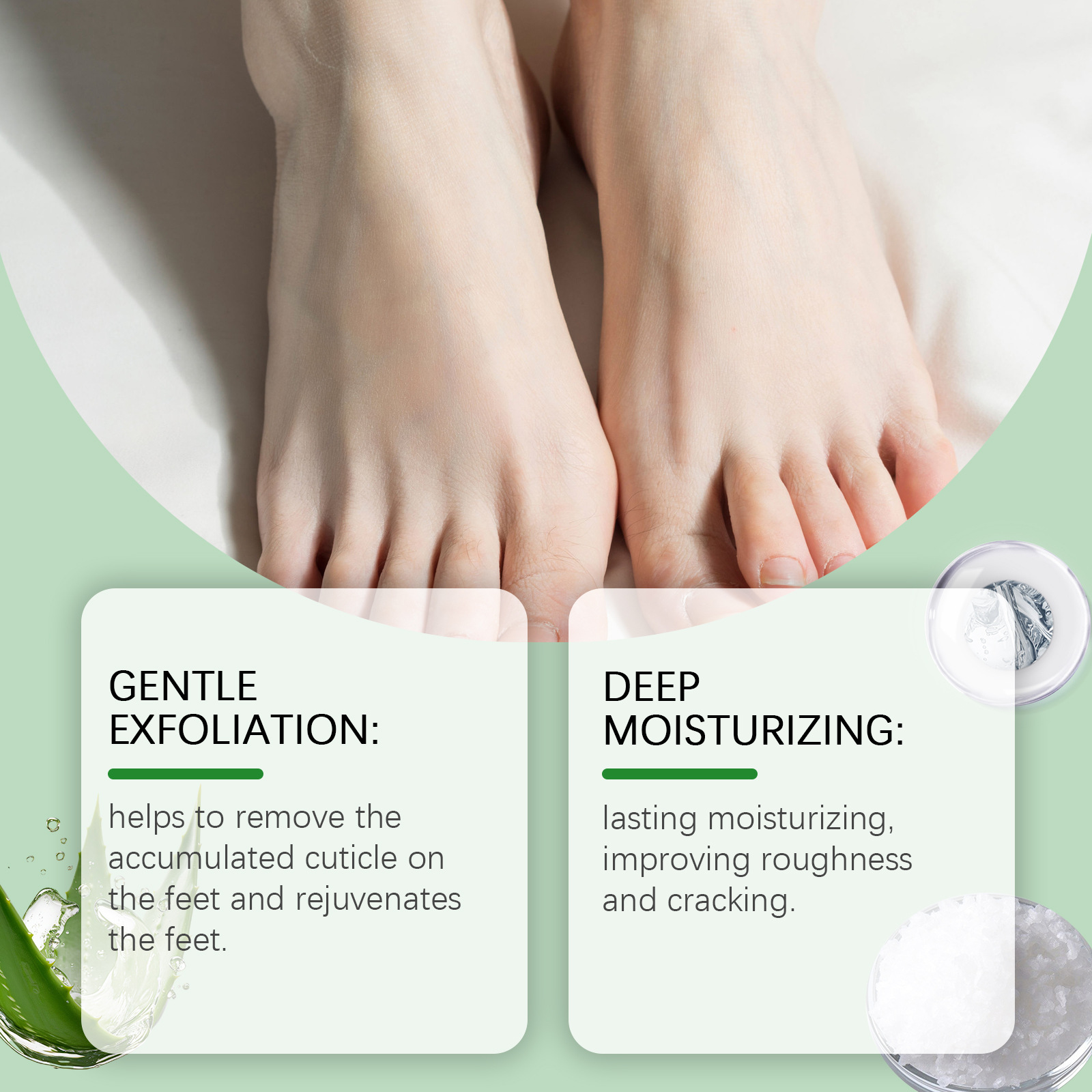 5 pçs máscara de pé de coco pe - Foot Mask Peeling avaliação e preço