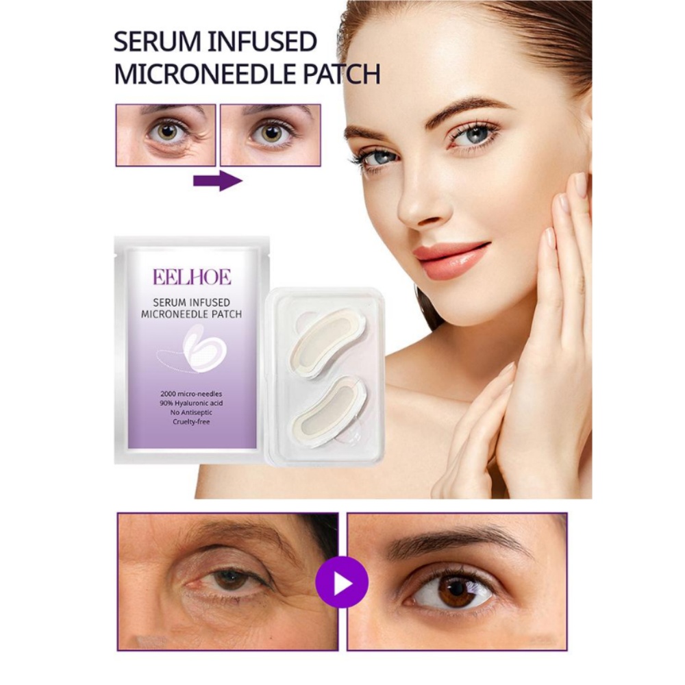 Máscara de Olhos com Microagul - Microneedle Patch Eye avaliação e preço