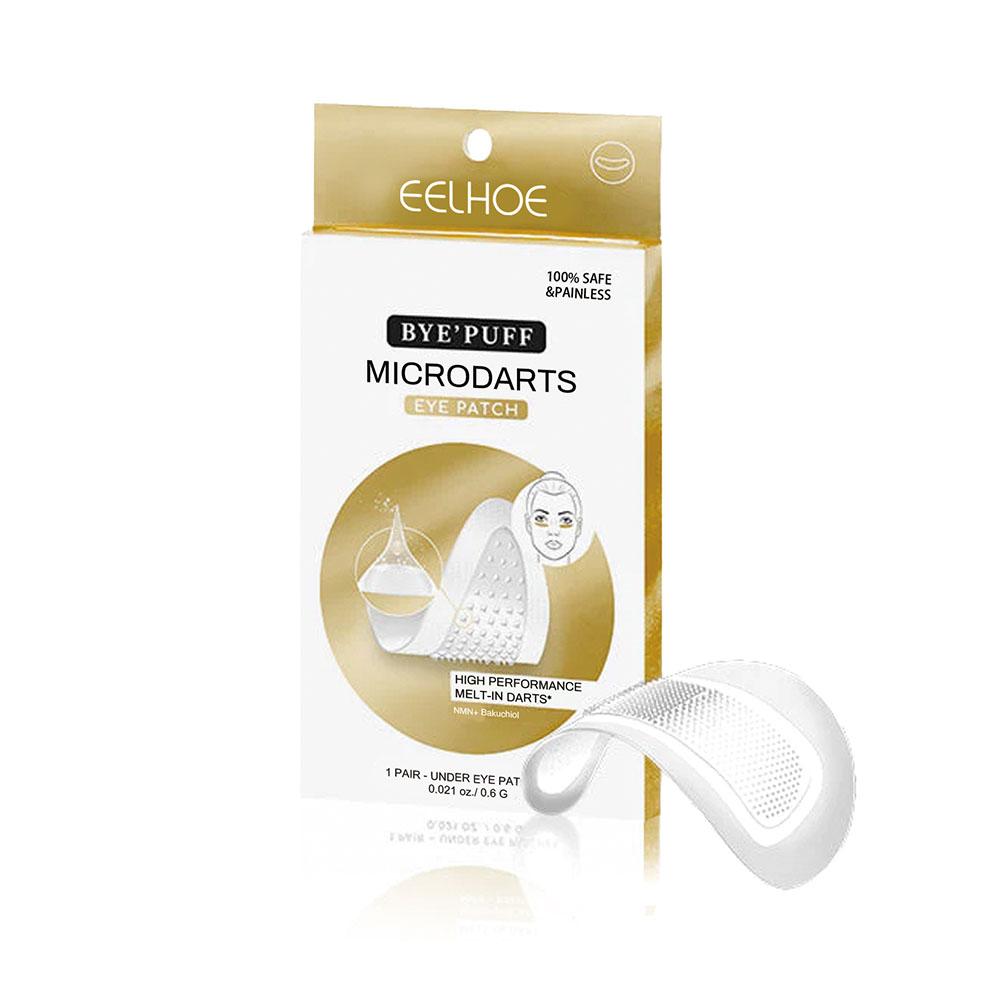 2 pares micro-agulha sob o olh - Microneedle Patch Eye avaliação e preço
