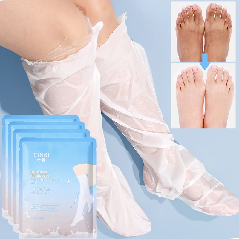 Meias Hidratantes para Pernas  - Foot Mask Peeling avaliação e preço